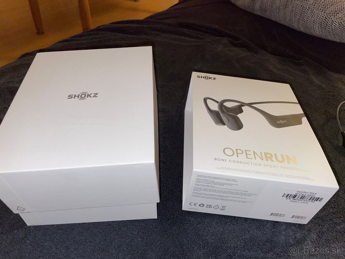 Slúchadlá OpenRun -SHOKZ - 5