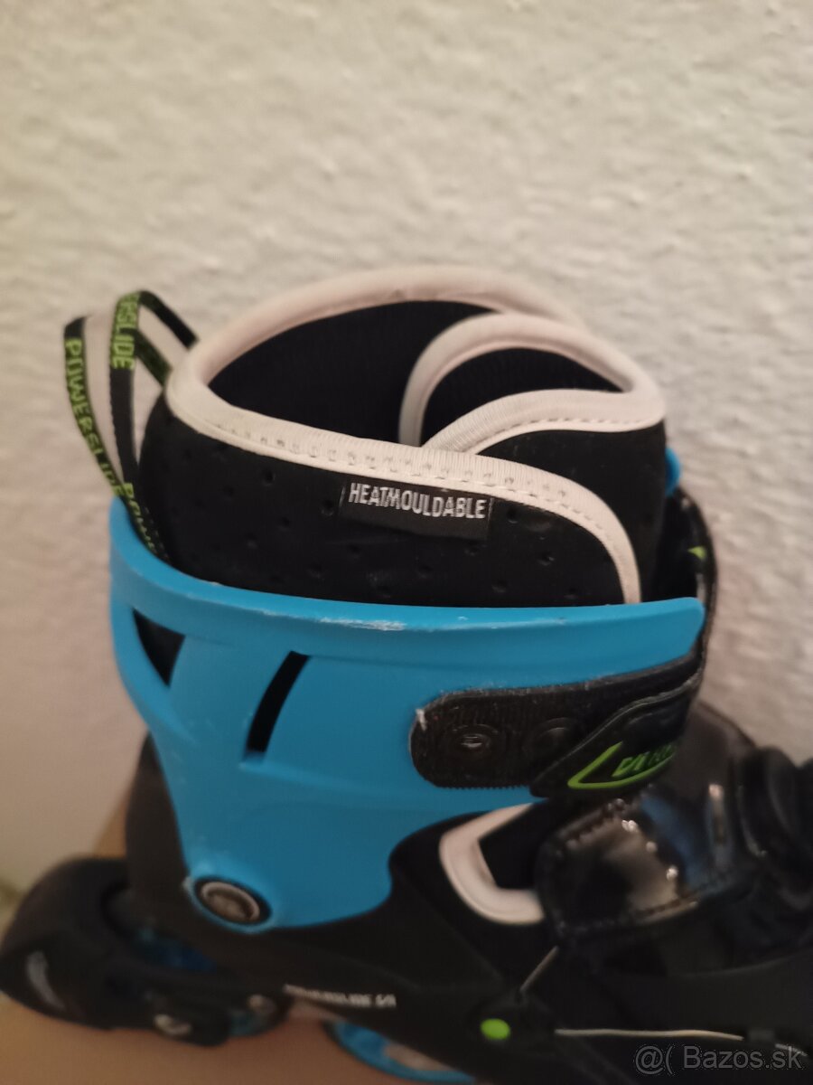 kolieskove / inline / fitnes korcule POWERSLIDE velkost 42 - 5