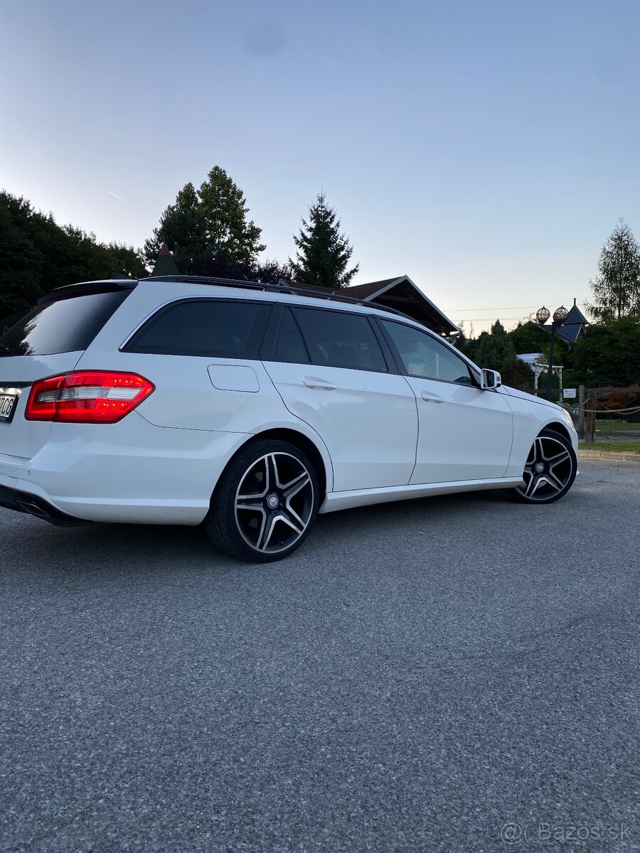 Predám / vymením Mercedes e200 cdi, 2010, automat - 5