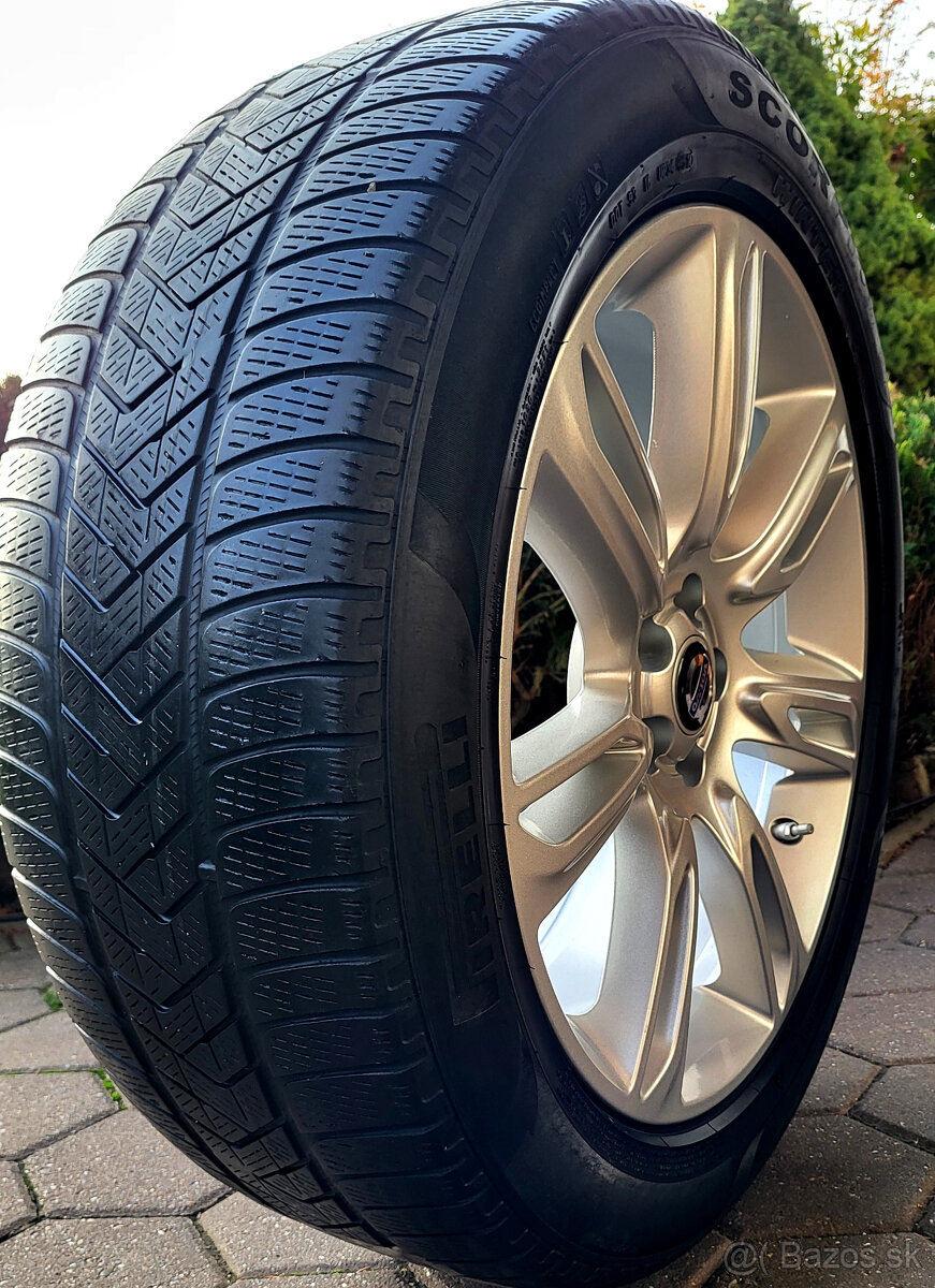 alu R20 5x108, orig. Jaguar + Volvo + Land Rover - 5