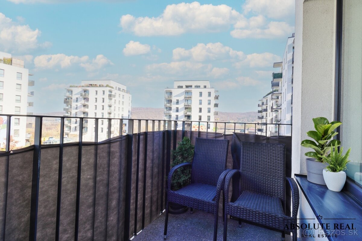 ABSOLUTE REAL / 3i byt BA Dúbravka,Agátová ul., park. státie - 5