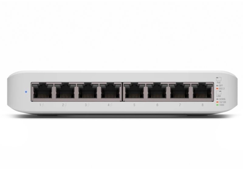 UniFi switch Gen2 USW-Lite-8-PoE Gen2 NOVÝ nerozbalený - 5