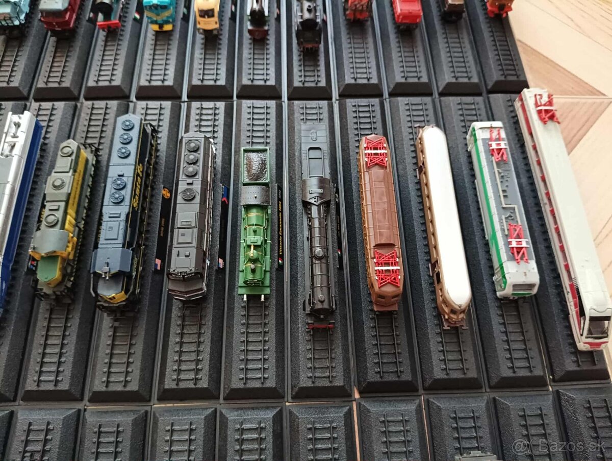 Kolekce lokomotivy světa - komplet 54 modelov - 5