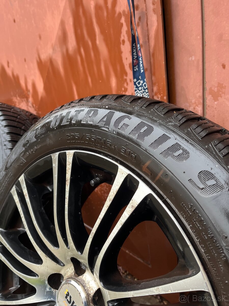 DISKY R16, 5x114,3 - TOYOTA, HONDA, MAZDA, KIA, HYUNDAI - 5