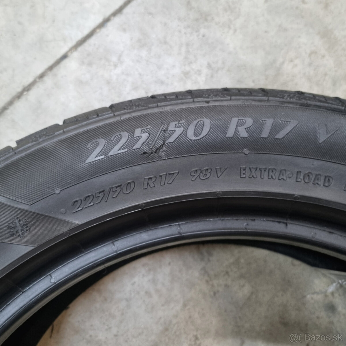 Zimné pneumatiky 225/50 R17 MATADOR - 5