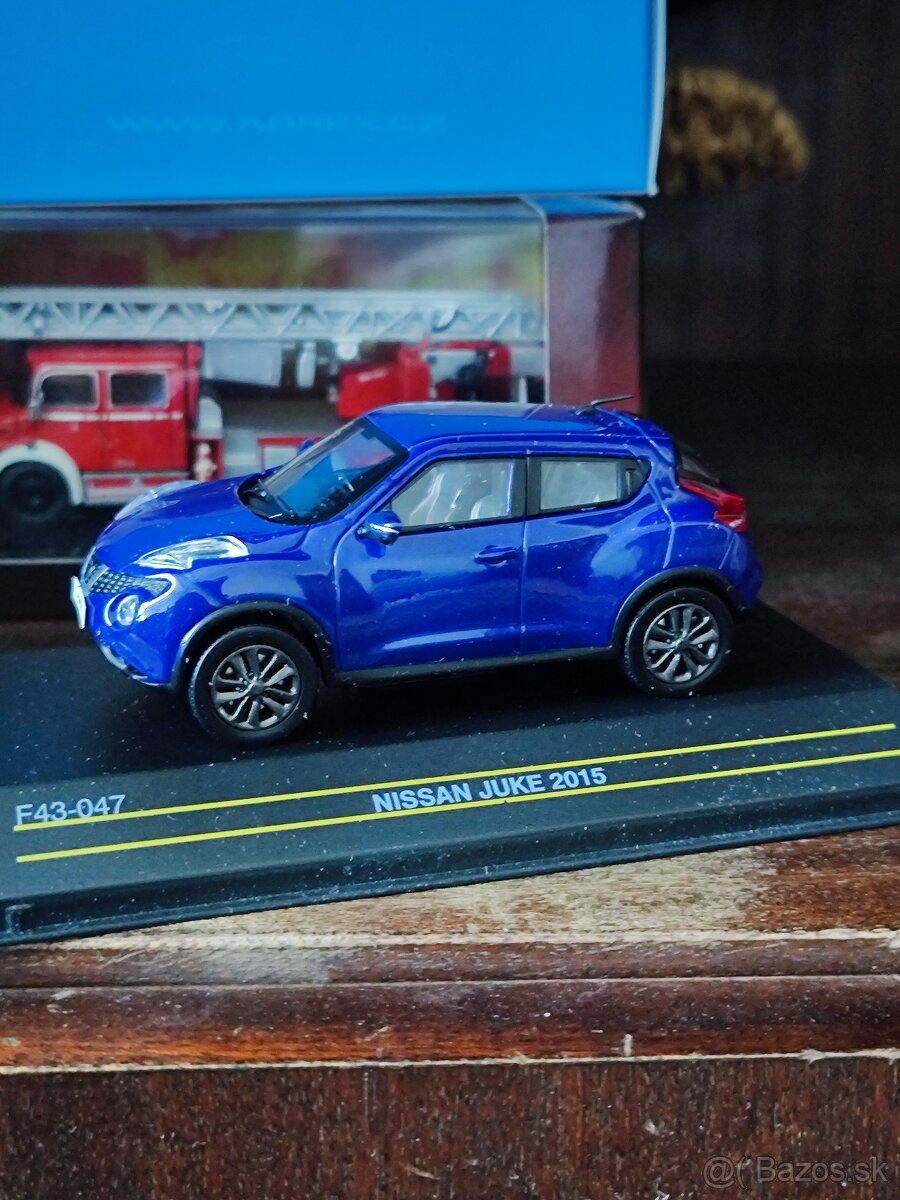 Nissan modely 1:43 - 5