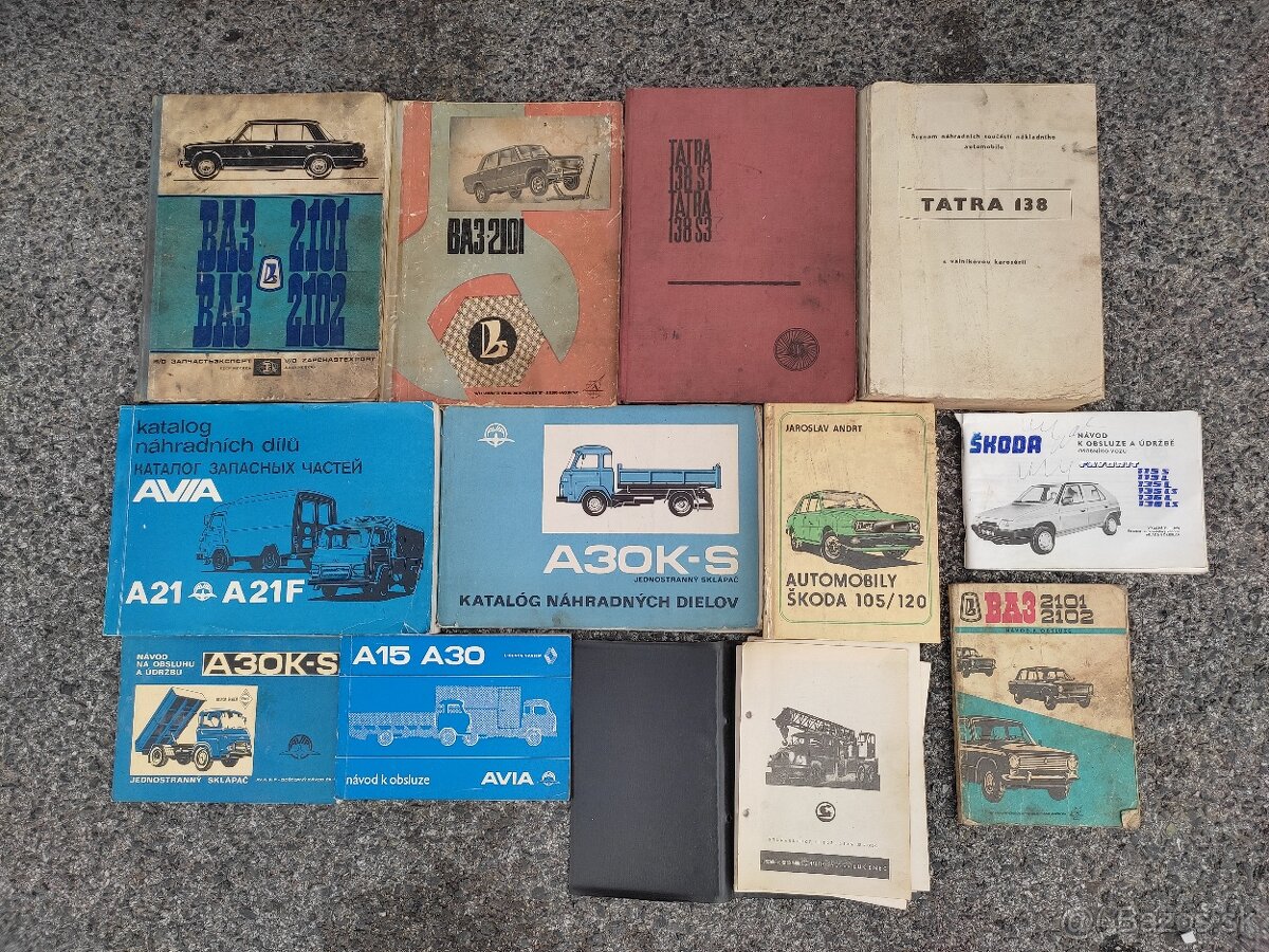 Staré knihy, kalendáre, náboženské casopisy - 5