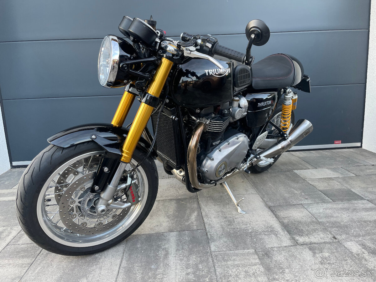 Triumph Thruxton 1200 R - 5