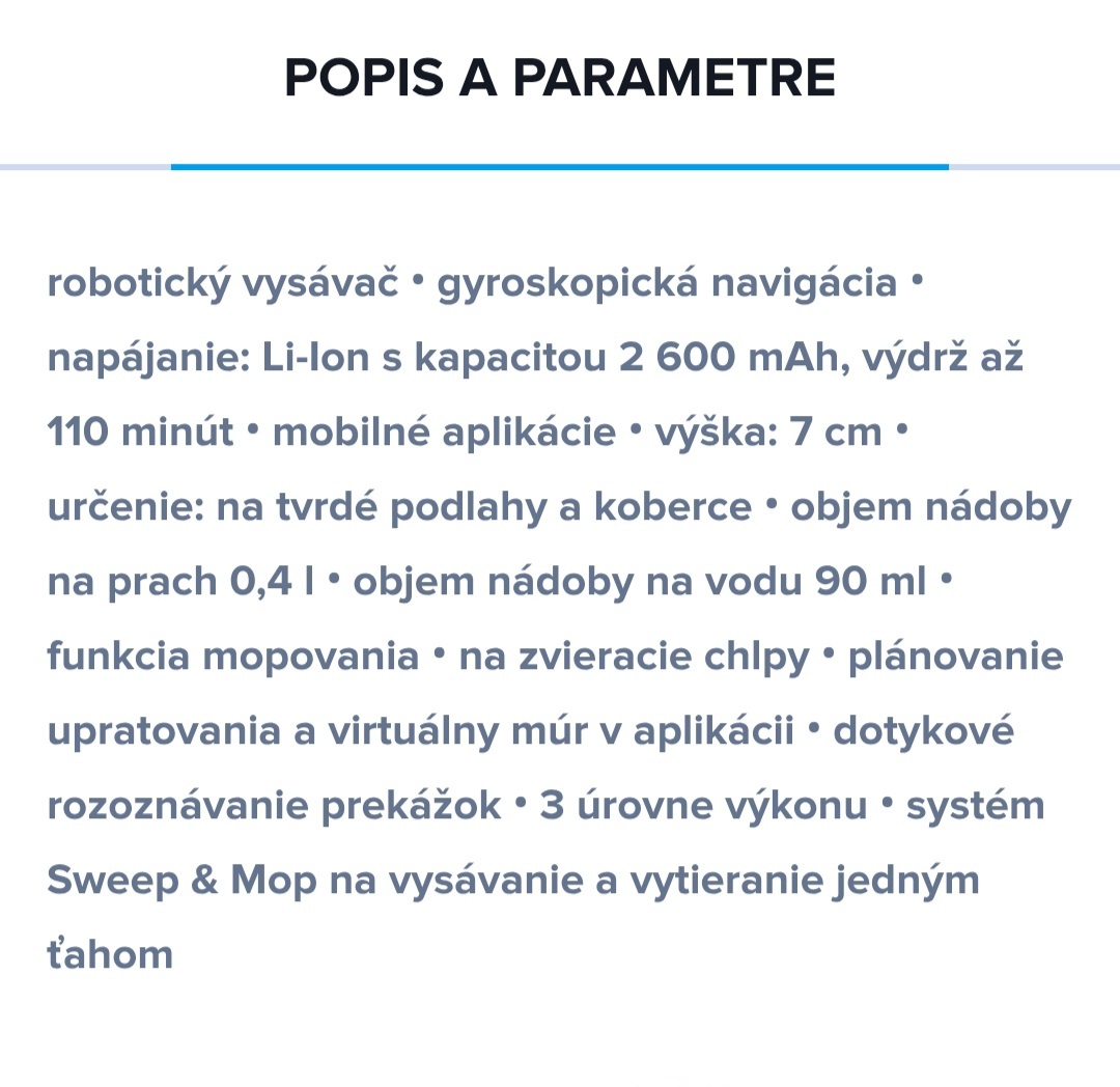 Robotický vysávač - 5