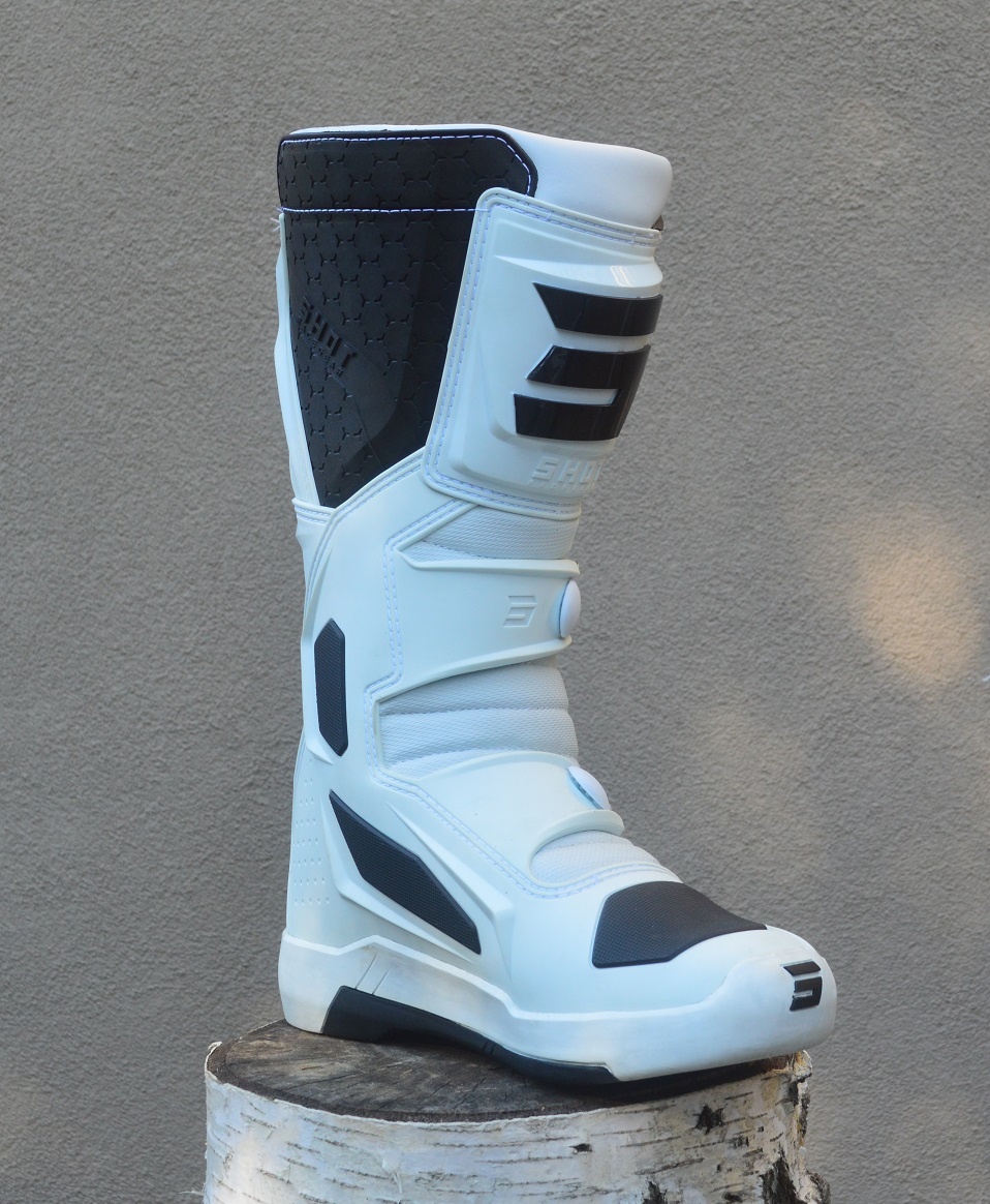 Čižmy SHOT biele R6 - 5