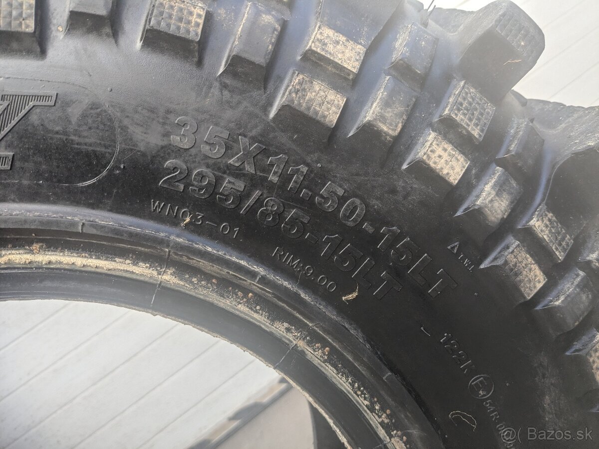 Predám pneu journey T3 35/11.5r15
