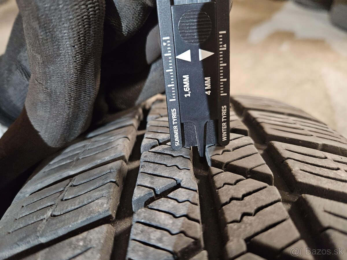 Zimné pneumatiky Barum Polaris 5 175/65 R14 + plechové disky - 5