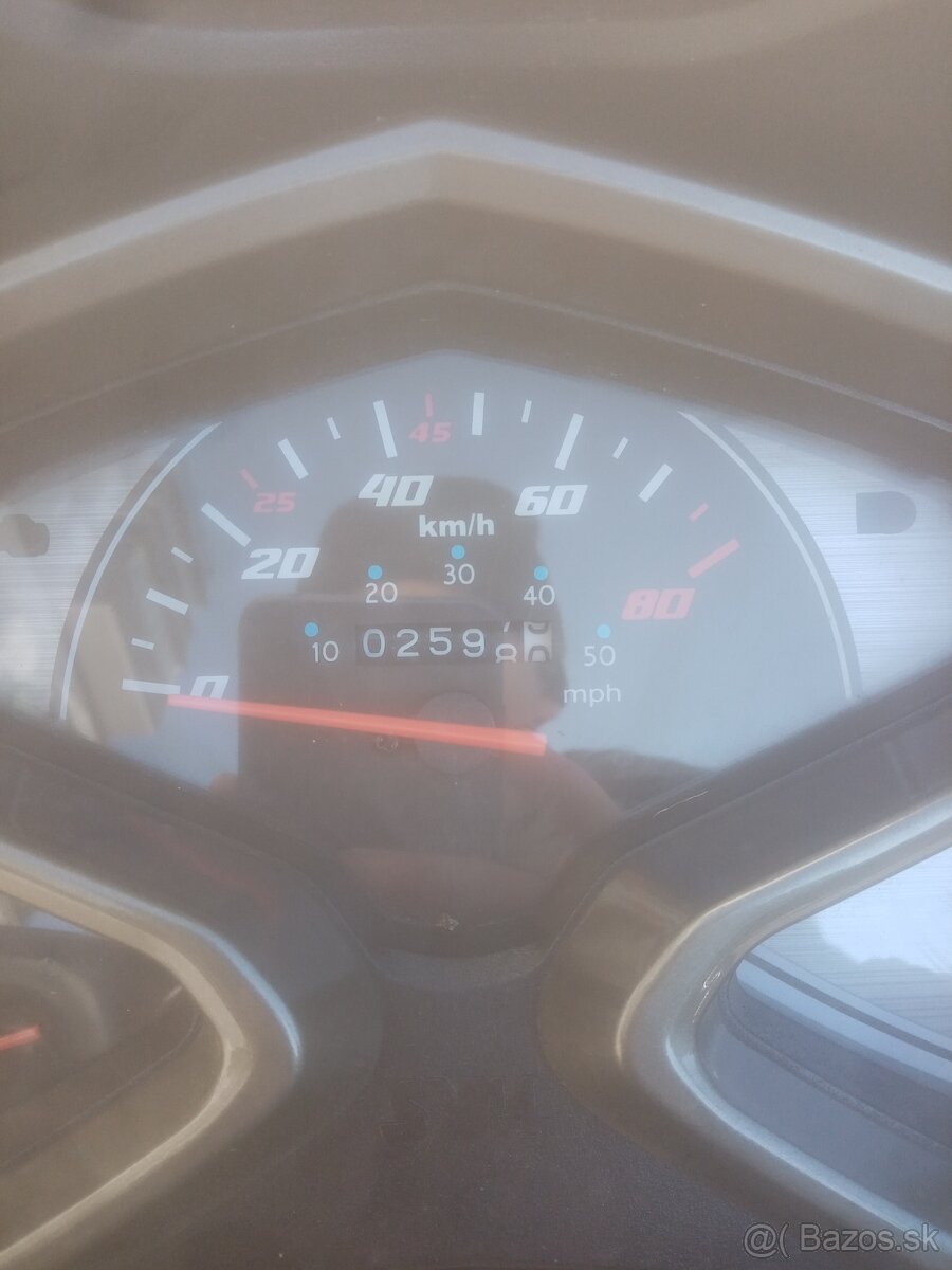 SYM Jet 14 50 red 2023 - 5