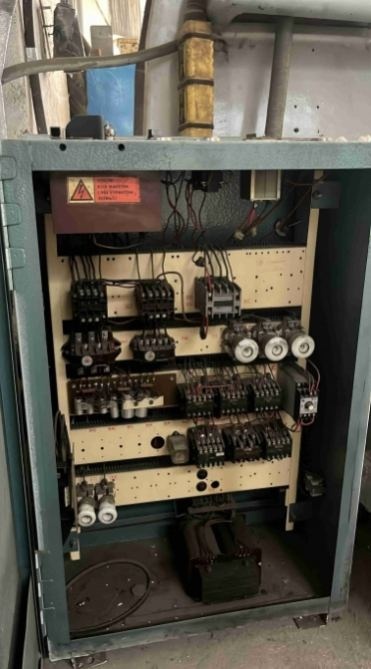 LEN 63 C, použitý excentrický lis, rok výroby 1988 - 5