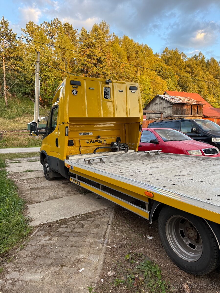 Iveco 50c18 Odťahovy špeciál - 5
