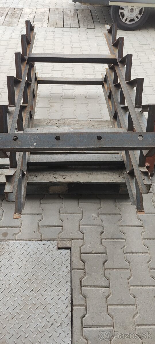 Železné schody 5,66m - 5