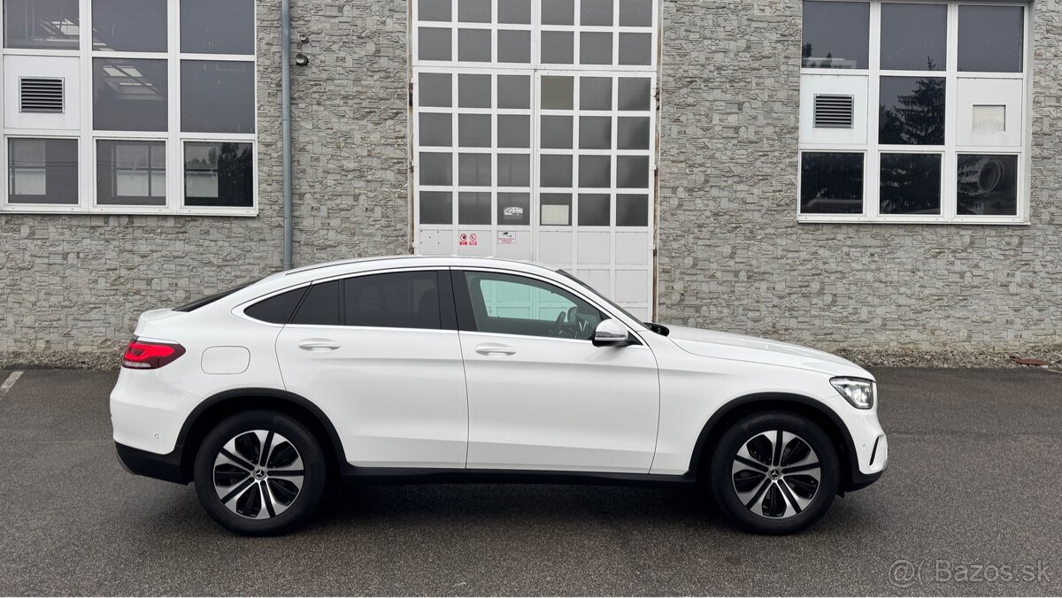 Mercedes GLC 200 kupe 4MATIC 9G | 1. maj| TOP stav - 5