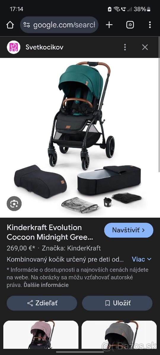 Kinderkraft evolution cocoon 2020 - 5