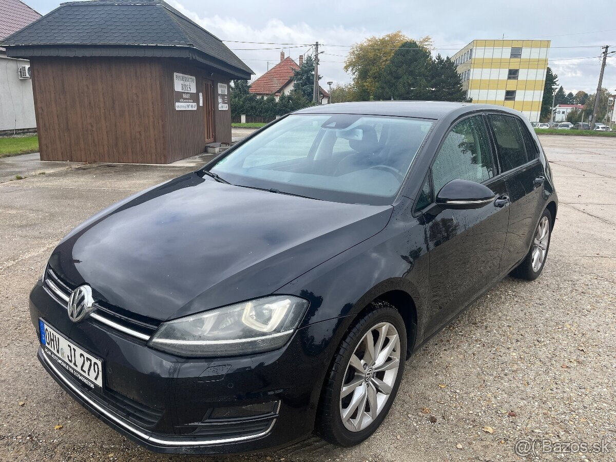 Volkswagen Golf 7 2.0 TDI DSG highline bixenon navi acc - 5