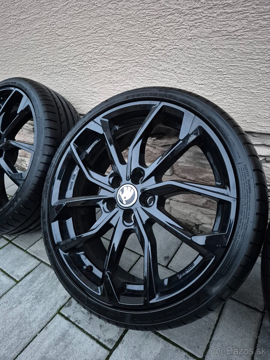 Predám disky R18 7x18 5x100 ET39 57,1mm - 5