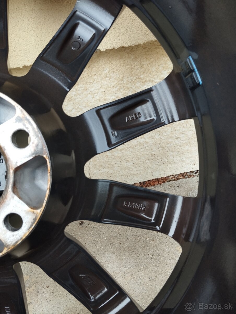 Predám disky AEZ Reef 18" 8Jx18H2 - 5