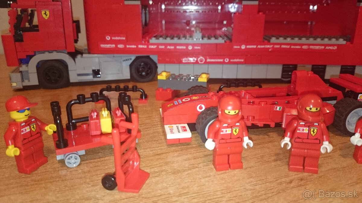 LEGO 8654 zo série Racers - Ferrari kamión - 5