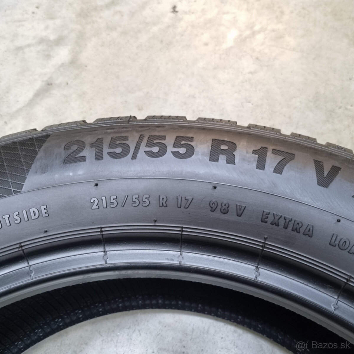 Zimné pneumatiky 215/55 R17 CONTINENTAL - 5