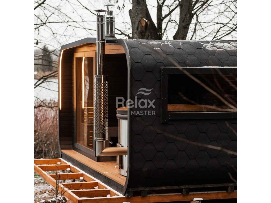 Modulární sauna 2v1 LUX - 5