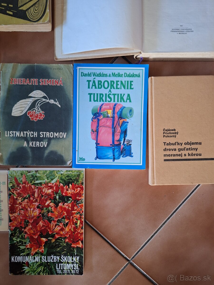 Knihy lesníctvo - 5