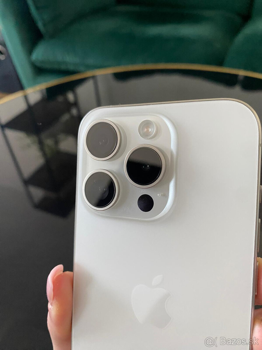 iPhone 15 Pro|256GB|Biely Titán - 5