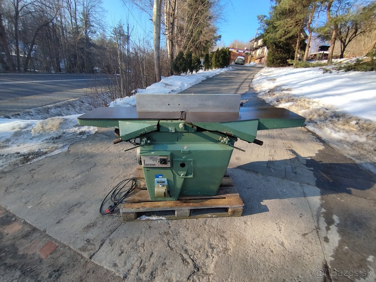 Hobľovačka a hrúbkovačka LUREM C410 - 5