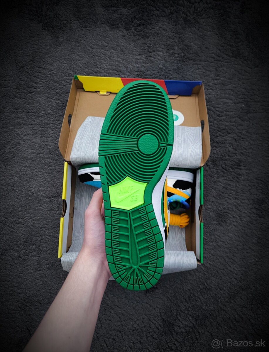 🛑 -65% OFF Nike SB Dunk Low x Ben & Jerry’s🍦🐄🌈 - 5