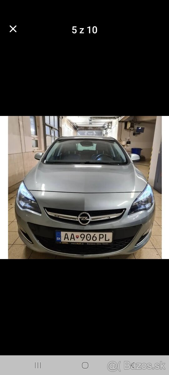 Opel Astra J - 5