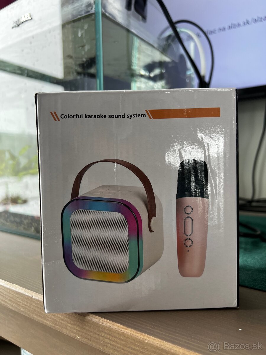 Karaoke set s Led podsvietením - 5