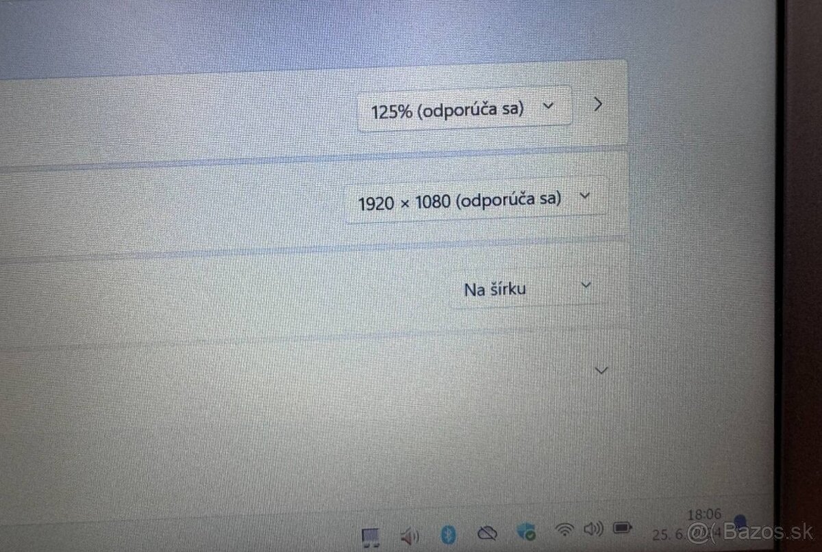 Notebook 15,6" Lenovo.AMD A6-9220 2x2,50GHz.8gb ram.120SSD - 5