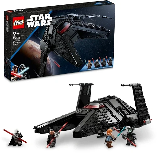 Lego Star Wars ISD, Falcon, Yoda a iné - 5