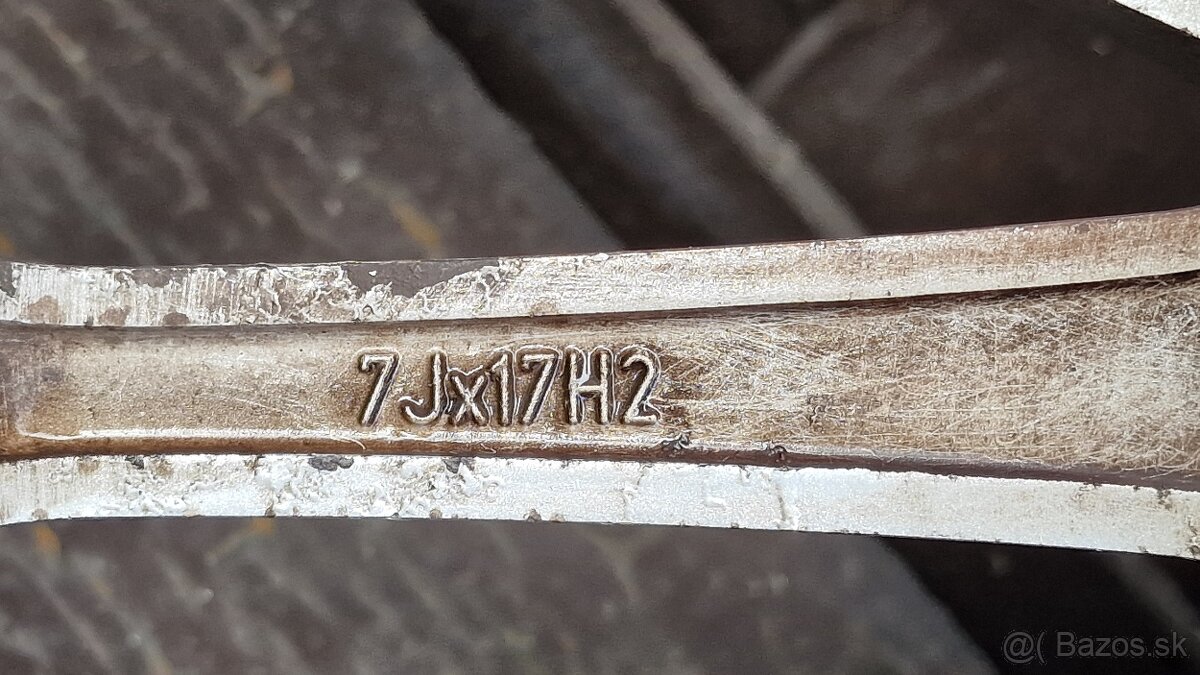 Predám Borbet FR r17 4x110 7jx17h2 - 5