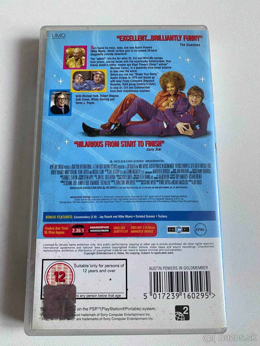 Austin Powers - Goldmember (UMD.MOVIE) - 5