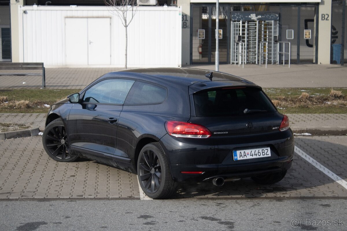 Volkswagen Scirocco 2.0 TSI, 147kW (2008) - 5