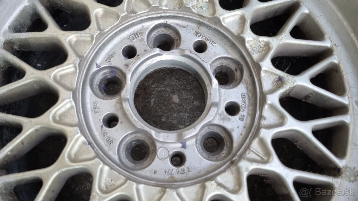 Predám kolesá 5x120 R15 2x sada - 5