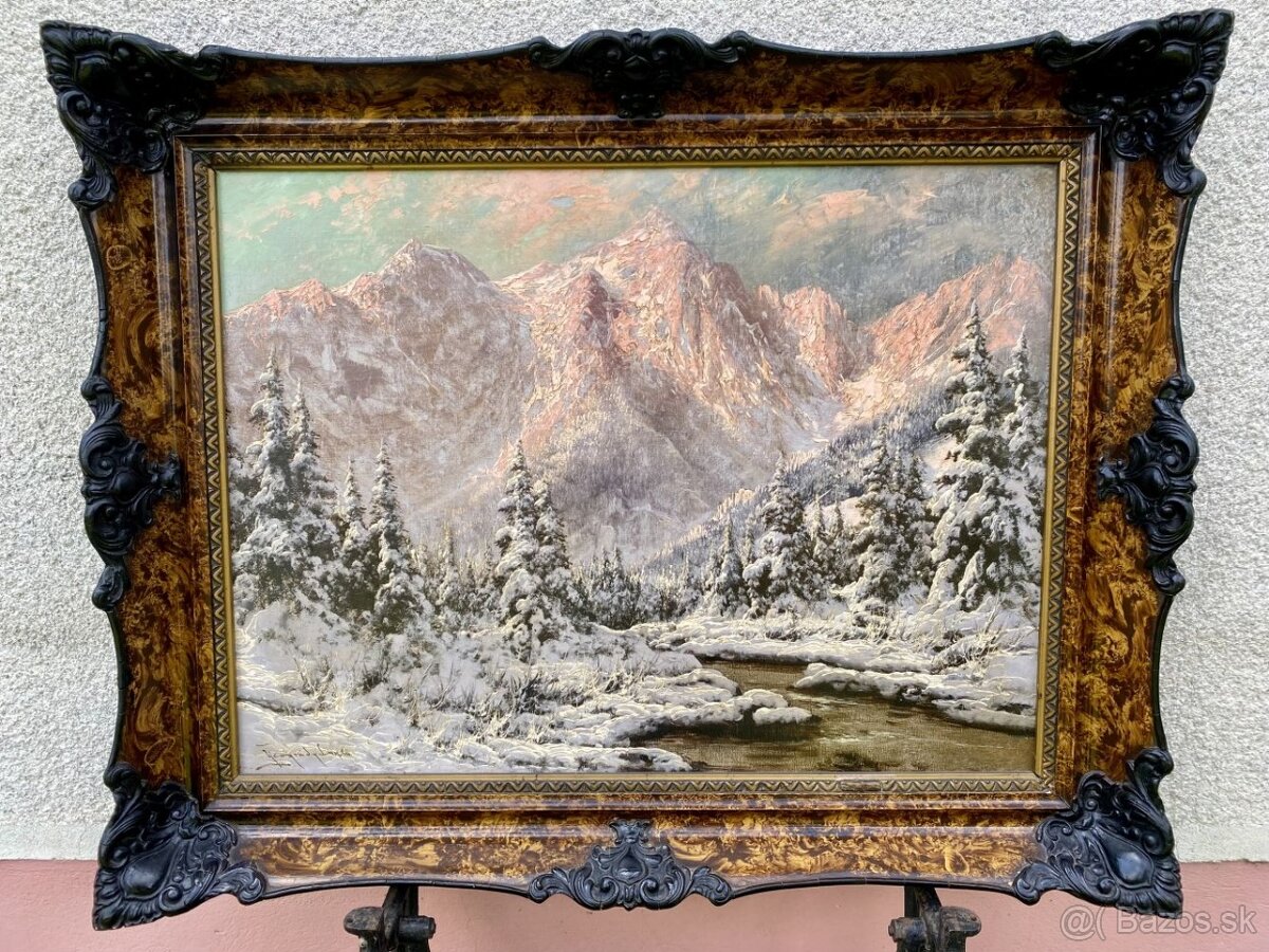 Prekrásne obrazy,olejomalby od L.Neogrády. - 5