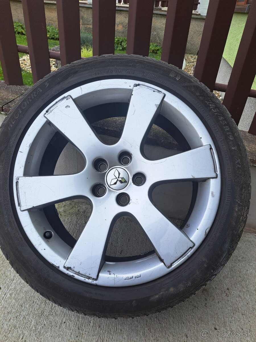 Hlinikove disky Mitsubishy outlander - 5