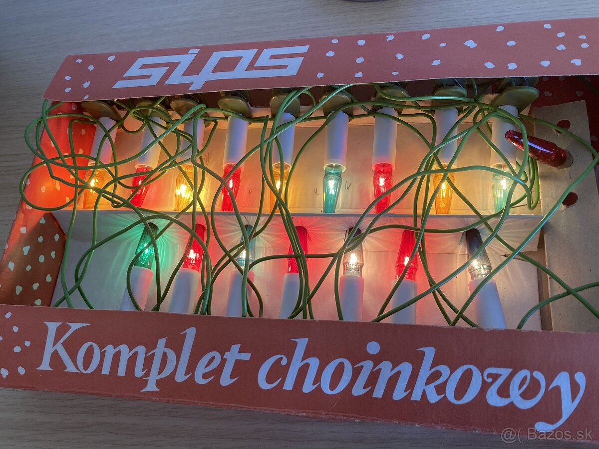 vianočné svetlá - 5