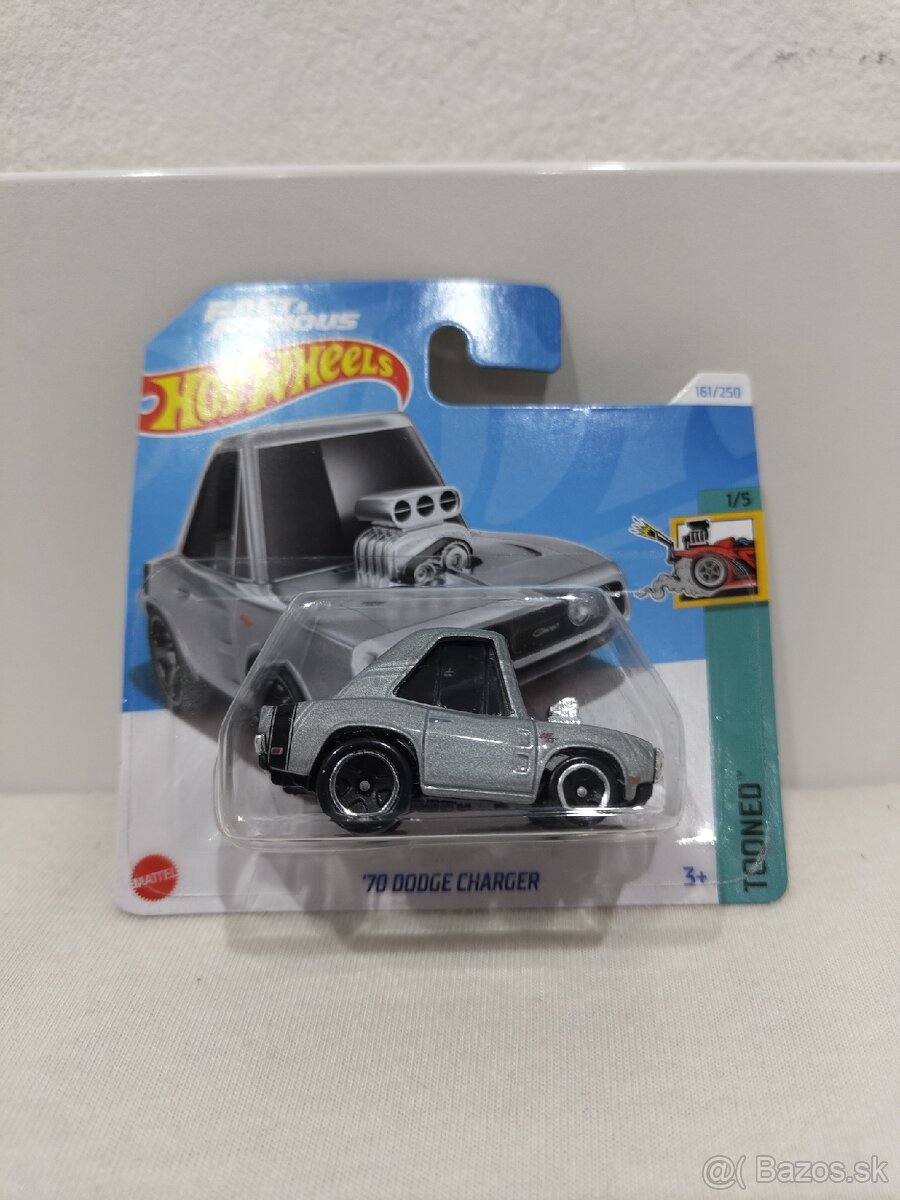 Hot Wheels TOONED Kolekcia - 5