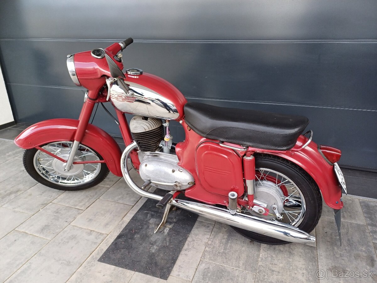Jawa 250/559 Panelka s TP - 5