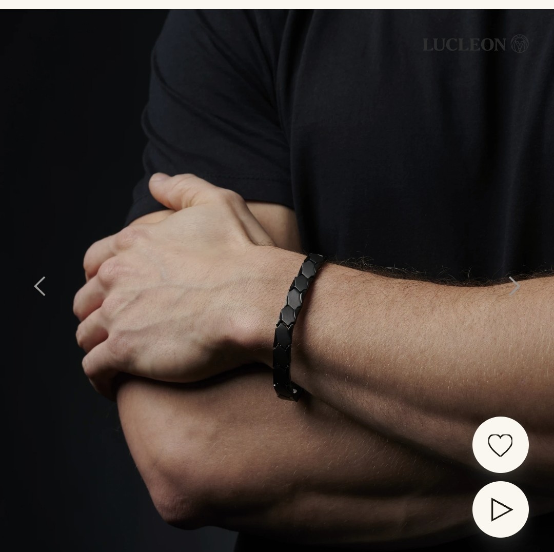 Pánsky titánový náramok - 5