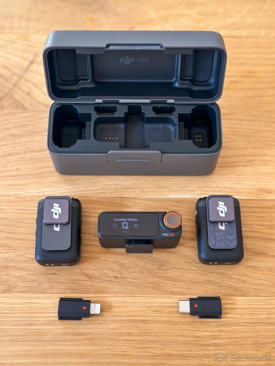 DJI Mic 2DJI Mic 2 (2 TX + 1 RX + Charging Case) - 5