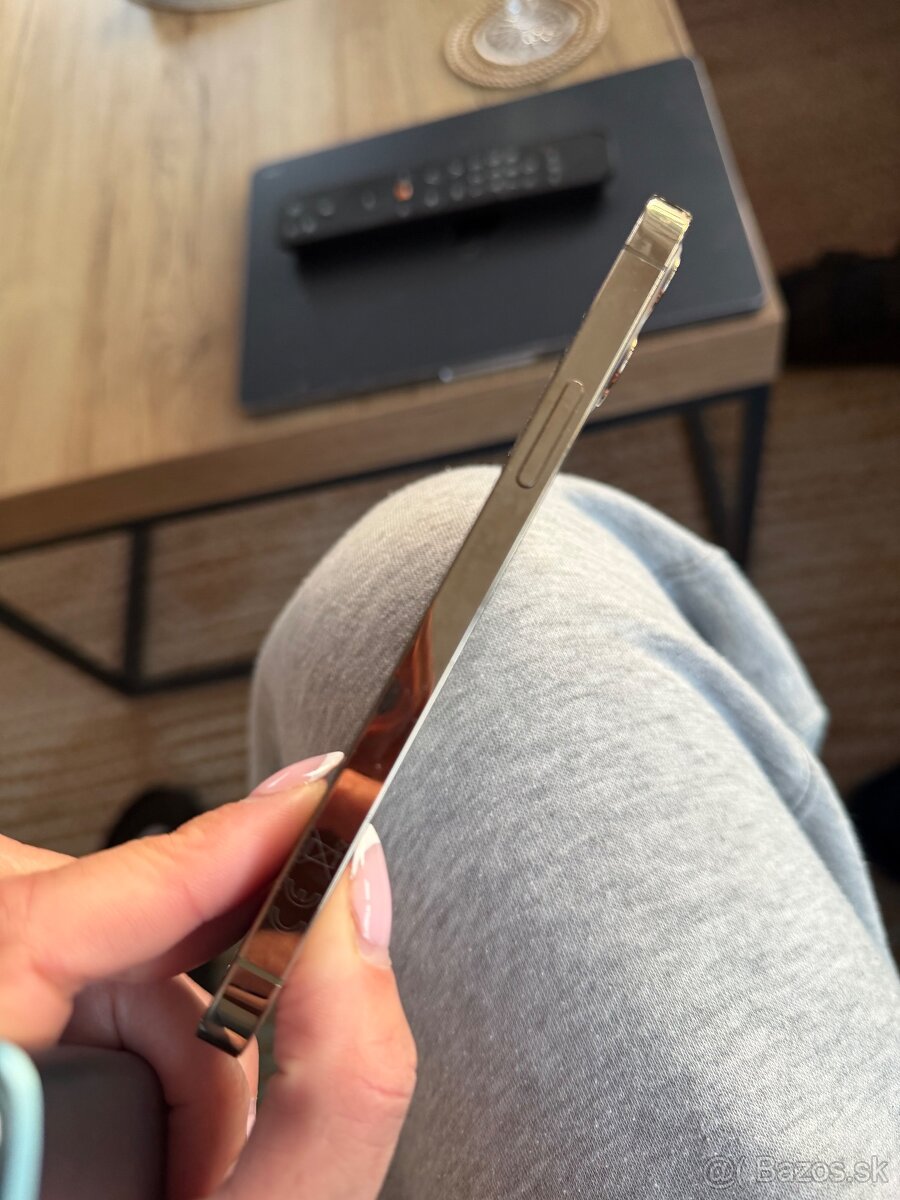 iPhone 12 Pri 128GB white gold - 5