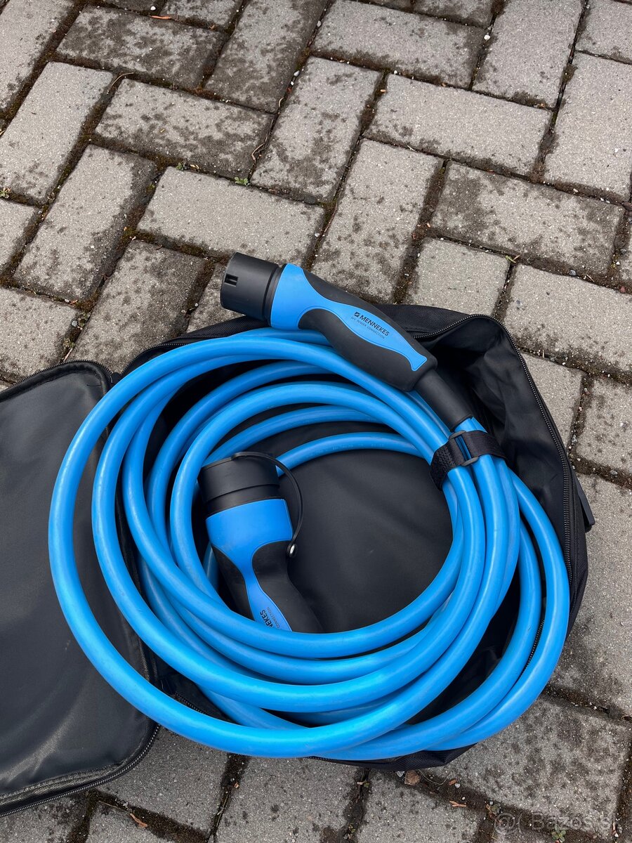Nabíjací kábel menekes typ 2 - 5