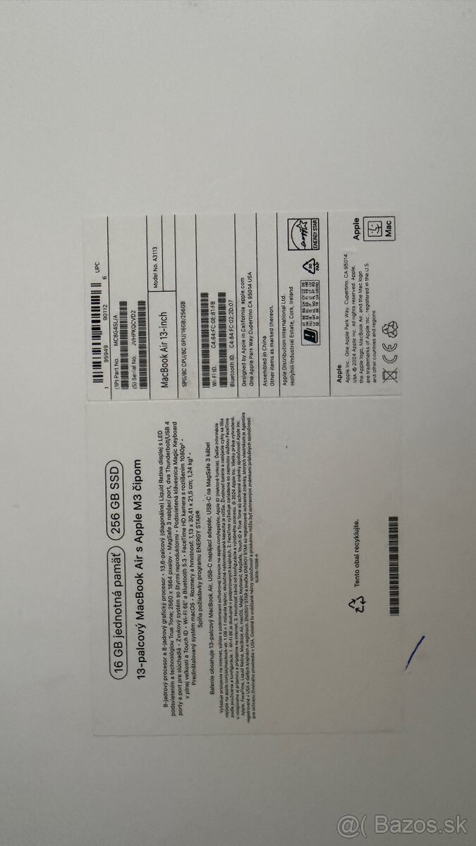 MacBook Air 13 M3 Space gray - 5
